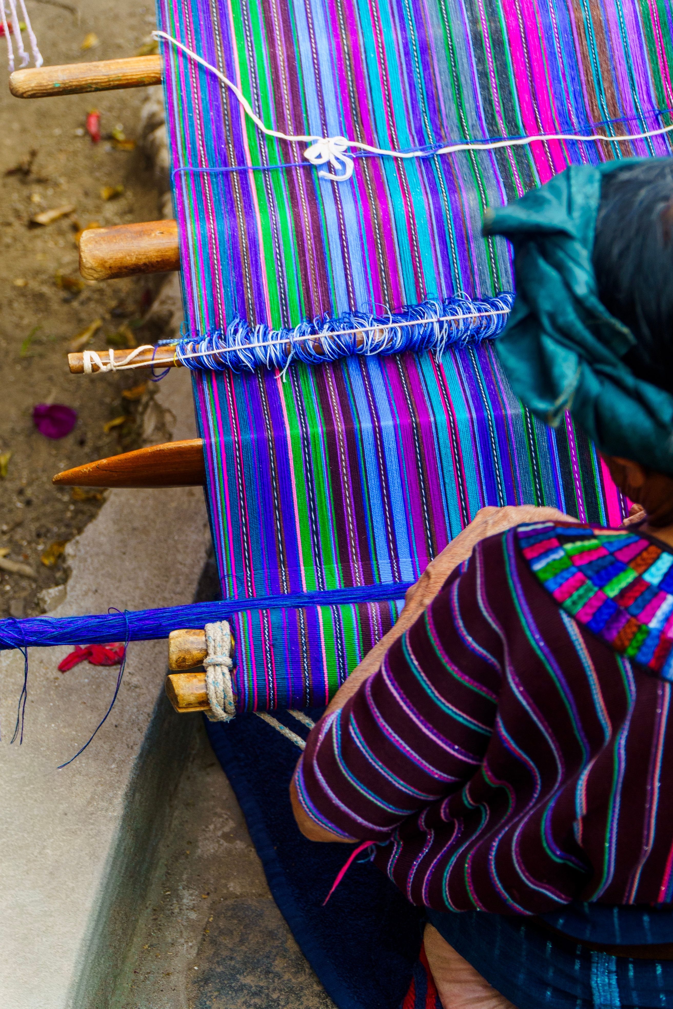 Le huipil : comment un village du Guatemala s'exprime par le fil